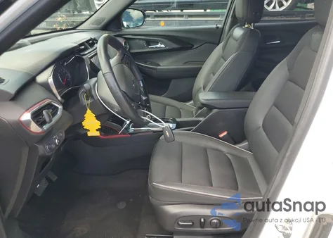 2022 Chevrolet Trailblazer Rs из США, поврежденный, VIN KL79MTSLXNB023749